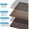 imageArt3d Anti Fatigue Mat  12 Inch Cushioned Kitchen Mat Comfort ampamp Non Slip Cushion for Standing Desk Office or Garage Floor 173quotx28quot BlackBrown