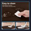 imageArt3d Anti Fatigue Mat  12 Inch Cushioned Kitchen Mat Comfort ampamp Non Slip Cushion for Standing Desk Office or Garage Floor 173quotx28quot BlackChocolate