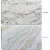 imageArt3d Anti Fatigue Mat  12 Inch Cushioned Kitchen Mat Comfort ampamp Non Slip Cushion for Standing Desk Office or Garage Floor 173quotx28quot BlackReversiblemarble
