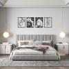 imageArt3d Black Metal Wall art 4 Pieces Wall Decor for Living Room Bedroom Hallway Hotel Natural Mountain Pattern Wall Art Style Line Art Wall DcorBlack
