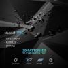 imageArt3d Decorative 3D Wall Panels in Diamond Design 12quotx12quot Matt Black for Home and Office Decor 33 PackMatte Black