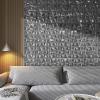 imageArt3d Decorative 3D Wall Panels in Diamond Design 12quotx12quot Matt Black for Home and Office Decor 33 PackSilver