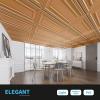 imageArt3d Drop Ceiling Tiles 24x48in Argent Silver 12PackBronze