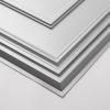 imageArt3d Drop Ceiling Tiles 24x48in Argent Silver 12PackSilver