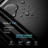 imageArt3d Drop Ceiling Tiles 24x48in Argent Silver 12PackSquare Black