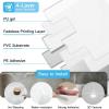 imageArt3d Peel and Stick Backsplash 10Pack Thickened Stick on Subway Tiles Faux Ceramic Tiles for Kitchen Bathroom White with Black GroutWhite