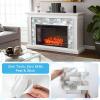 imageArt3d Peel and Stick Backsplash for Kitchen White Subway 10 Tiles Thicker DesignBeige  White