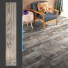 imageArt3d Peel and Stick Floor Tile Vinyl Wood Plank 36Pack 54 SqFt Dusty Grey Rigid Surface Hard Core Easy DIY SelfAdhesive FlooringAged Wood