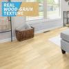 imageArt3d Peel and Stick Floor Tile Vinyl Wood Plank 36Pack 54 SqFt Dusty Grey Rigid Surface Hard Core Easy DIY SelfAdhesive FlooringAspen Yellow