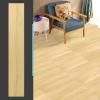imageArt3d Peel and Stick Floor Tile Vinyl Wood Plank 36Pack 54 SqFt Dusty Grey Rigid Surface Hard Core Easy DIY SelfAdhesive FlooringAspen Yellow
