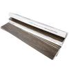 imageArt3d Peel and Stick Floor Tile Vinyl Wood Plank 36Pack 54 SqFt Dusty Grey Rigid Surface Hard Core Easy DIY SelfAdhesive FlooringBrown Stone