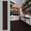 imageArt3d Peel and Stick Floor Tile Vinyl Wood Plank 36Pack 54 SqFt Dusty Grey Rigid Surface Hard Core Easy DIY SelfAdhesive FlooringBrown Stone