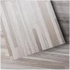 imageArt3d Peel and Stick Floor Tile Vinyl Wood Plank 36Pack 54 SqFt Dusty Grey Rigid Surface Hard Core Easy DIY SelfAdhesive FlooringDusty Grey