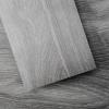 imageArt3d Peel and Stick Floor Tile Vinyl Wood Plank 36Pack 54 SqFt Dusty Grey Rigid Surface Hard Core Easy DIY SelfAdhesive FlooringLight Grey