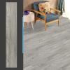 imageArt3d Peel and Stick Floor Tile Vinyl Wood Plank 36Pack 54 SqFt Dusty Grey Rigid Surface Hard Core Easy DIY SelfAdhesive FlooringLight Grey