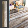 imageArt3d Peel and Stick Floor Tile Vinyl Wood Plank 36Pack 54 SqFt Dusty Grey Rigid Surface Hard Core Easy DIY SelfAdhesive FlooringOld Wood