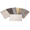 imageArt3d Peel and Stick Floor Tile Vinyl Wood Plank 36Pack 54 SqFt Dusty Grey Rigid Surface Hard Core Easy DIY SelfAdhesive FlooringSamples