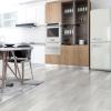 imageArt3d Peel and Stick Floor Tile Vinyl Wood Plank 36Pack 54 SqFt Dusty Grey Rigid Surface Hard Core Easy DIY SelfAdhesive FlooringWhiteash