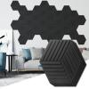Hexagon Black