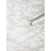 imageArt3d 173quot x 120quot Pack Of 1 Wall Panel Marble BlackWhiteGray