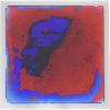 imageArt3d 1Pack Liquid Dance Floor Colorful Home Decor Tile 118quot x 118quot BlueRedRedBlue