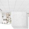 Square Stucco White