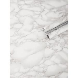 imageArt3d 173quot x 120quot Pack Of 1 Wall Panel Marble BlackWhiteWhite