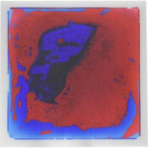 imageArt3d 1Pack Liquid Dance Floor Colorful Home Decor Tile 118quot x 118quot BlueRedRedBlue