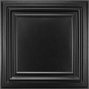 imageArt3d Drop Ceiling Tiles 24x48in Argent Silver 12PackBlack