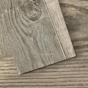 imageArt3d Peel and Stick Floor Tile Vinyl Wood Plank 36Pack 54 SqFt Dusty Grey Rigid Surface Hard Core Easy DIY SelfAdhesive FlooringAged Wood