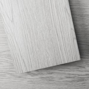 imageArt3d Peel and Stick Floor Tile Vinyl Wood Plank 36Pack 54 SqFt Dusty Grey Rigid Surface Hard Core Easy DIY SelfAdhesive FlooringGrey Ash