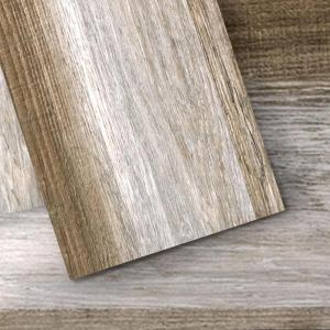 imageArt3d Peel and Stick Floor Tile Vinyl Wood Plank 36Pack 54 SqFt Dusty Grey Rigid Surface Hard Core Easy DIY SelfAdhesive FlooringOld Wood