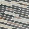 imageArt3d 10Piece Peel ampamp Stick KitchenBathroom Backsplash Tiles 12quot X 12quot Colorful Marble Tile DesignLight Brown