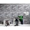 imageArt3d 10Piece Peel ampamp Stick KitchenBathroom Backsplash Tiles 12quot X 12quot Colorful Marble Tile DesignMulticolor1