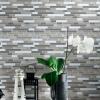 imageArt3d 10Piece Peel ampamp Stick KitchenBathroom Backsplash Tiles 12quot X 12quot Colorful Marble Tile DesignMulticolor1