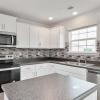 imageArt3d 10Sheet Premium SelfAdhesive Kitchen Backsplash Tiles in Marble30  30cmBrown Marble