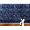 imageArt3d 197in x 197in Pack Of 12 Wall Panel Diamond BlueBlue