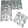 imageArt3d 197in x 197in Pack Of 12 Wall Panel Diamond BlueMatt Grey
