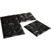 imageArt3d 197in x 197in Pack Of 12 Wall Panel Diamond BlueSmoky Black