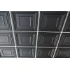 imageArt3d 197quot x 197quot Pack Of 12 Wall Panel 3D Rectangle WhiteMidnight Black