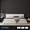 imageArt3d 24Pack 3D Wall Panels for Interior Wall Dcor PVC Wavy Textured Accent Wall Paneling for Living Room Bedroom TV Backdrop Office 157 x 118 Inch  WhiteBlack