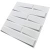 imageArt3d 32 Sq Ft Decorative 3D Wall Panels for TV Background Plant FiberPlant Fiber