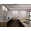 imageArt3d 32 Sq Ft Decorative 3D Wall Panels for TV Background Plant FiberPlant Fiber