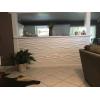 imageArt3d 32 Sq Ft Decorative 3D Wall Panels for TV Background Plant FiberWavyWhite