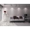 imageArt3d 32 Sq Ft Decorative 3D Wall Panels for TV Background Plant FiberWhite315x246