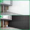 imageArt3d 3D Leather Tiles Decoartive 3D Wall Panels Black Wave 236quot x 236quot 6 PackBlack