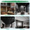 imageArt3d 3D Leather Tiles Decoartive 3D Wall Panels Black Wave 236quot x 236quot 6 PackWhite