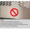 imageArt3d 4 Sq Ft Glass Backsplash Tiles 32Piece Glass Peel and Stick for Kitchen or Bathroom 3quot x 6quot Subway White Backsplash TilesWhite 32pcs