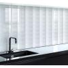 imageArt3d 4 Sq Ft Glass Backsplash Tiles 32Piece Glass Peel and Stick for Kitchen or Bathroom 3quot x 6quot Subway White Backsplash TilesWhite 32pcs