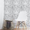 imageArt3d Decorative 3D Wall Panels Art Petal Pack of 12 Tiles 32 Sq Ft